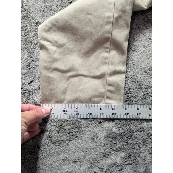 Levi's 511 Slim Straight Men's Pants Size 30x32 Khaki - Picture 6 of 12